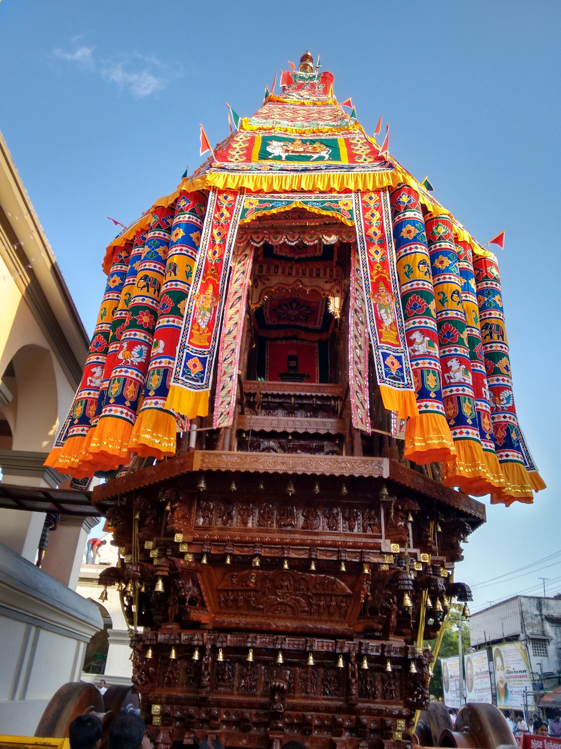 Temple Car (Rathotsavam)