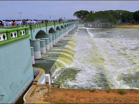 Kumbakonam Manacherry Kavery Dam